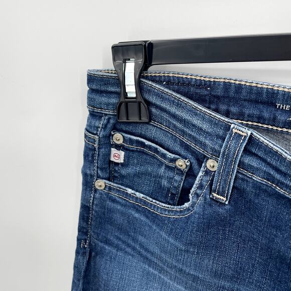 A.G Denim Legging Ankle Distressed Denim Jean in 11 years swapmeet // 30 - Picture 7 of 11